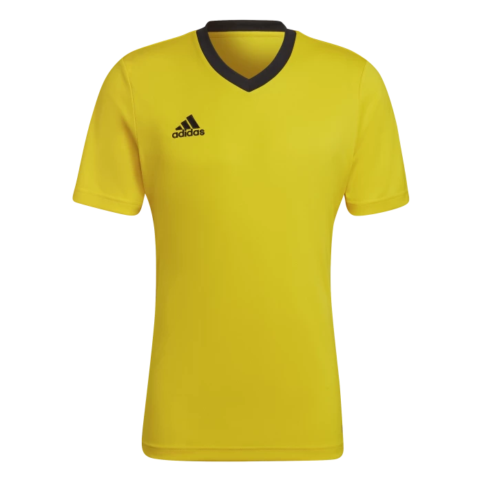 adidas - Jersey Entrada 22 Yellow Black
