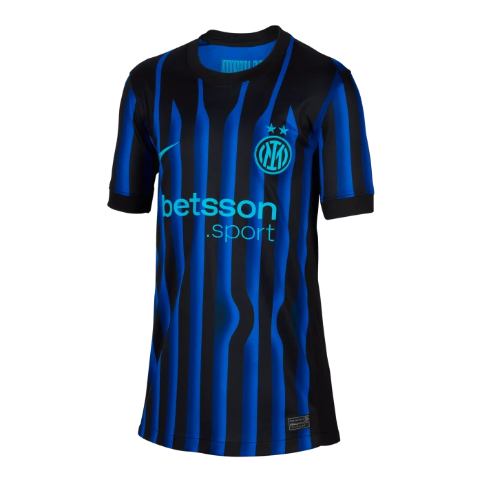 Nike - JUNIOR Inter Stadium Home Jersey Official 2025 / 26