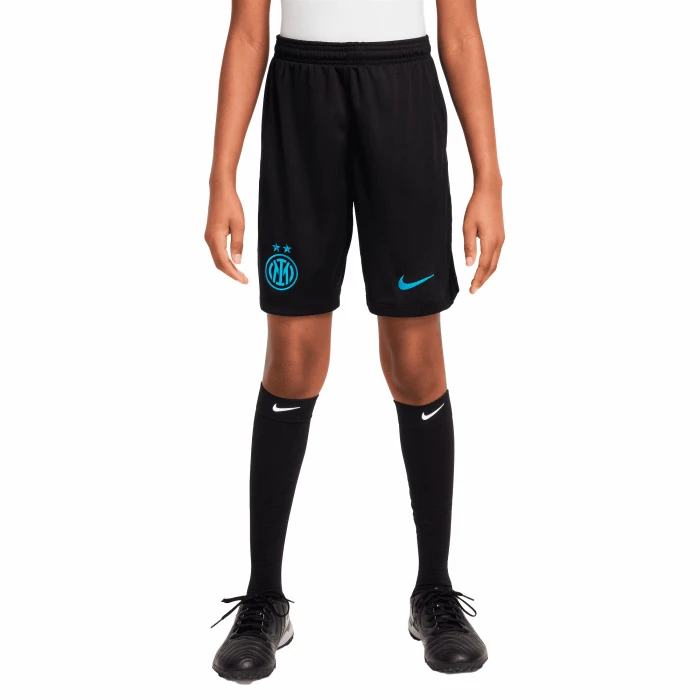 Nike - JUNIOR Inter Stadium Home Shorts Official 2025 / 26
