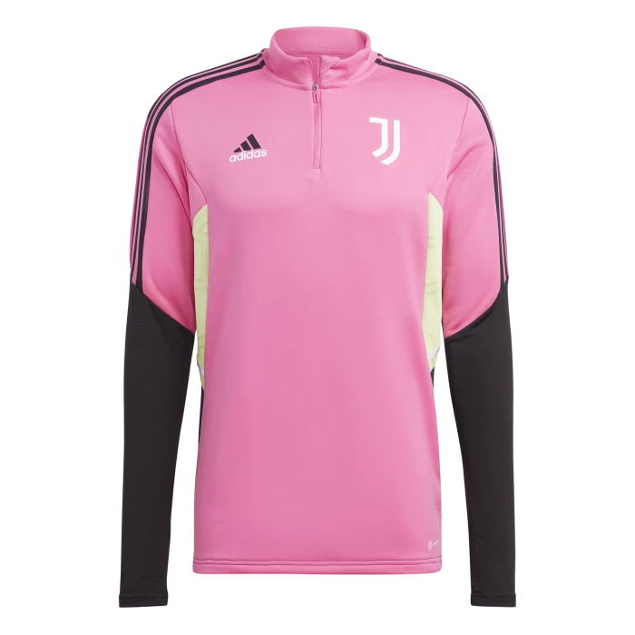 adidas - Juventus Pink Condivo 22 Training Top Official 2022 / 23