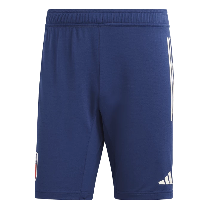 adidas - Italy Pro Training Shorts Navy Blue Official 2023