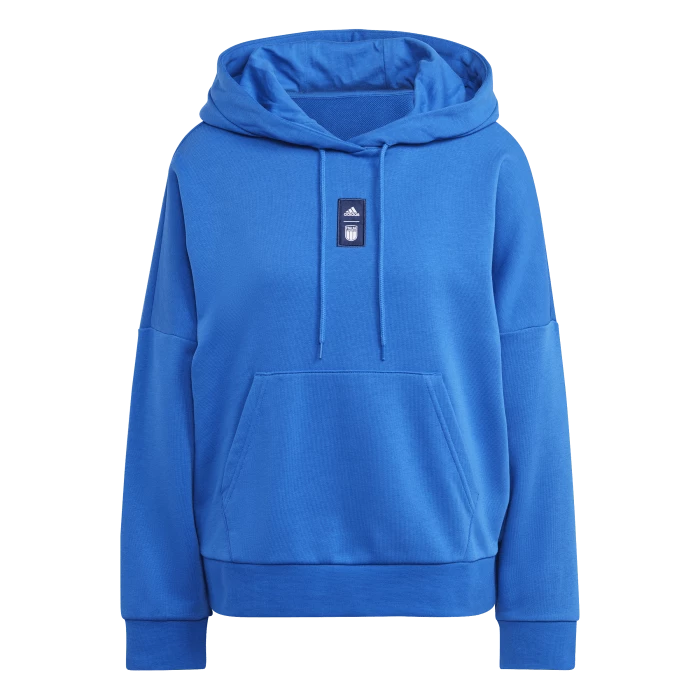 adidas - WOMEN Italy HD Sweatshirt Royal Official 2023