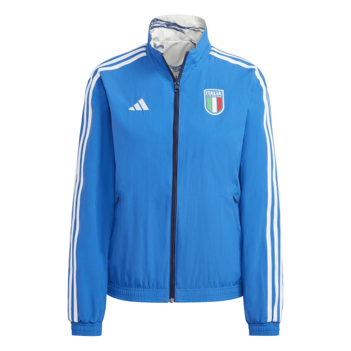 adidas - WOMAN Italy Anthem Jacket Reversible Official 2023