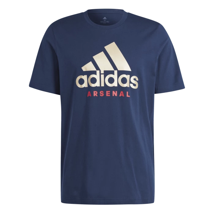 adidas - Arsenal Street Graphic Blu Navy T-Shirt  Official 2023 / 24