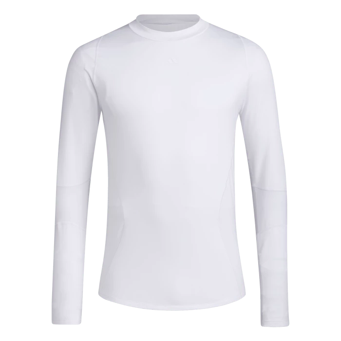 adidas - White Techfit LS Cold.Rdy Tee