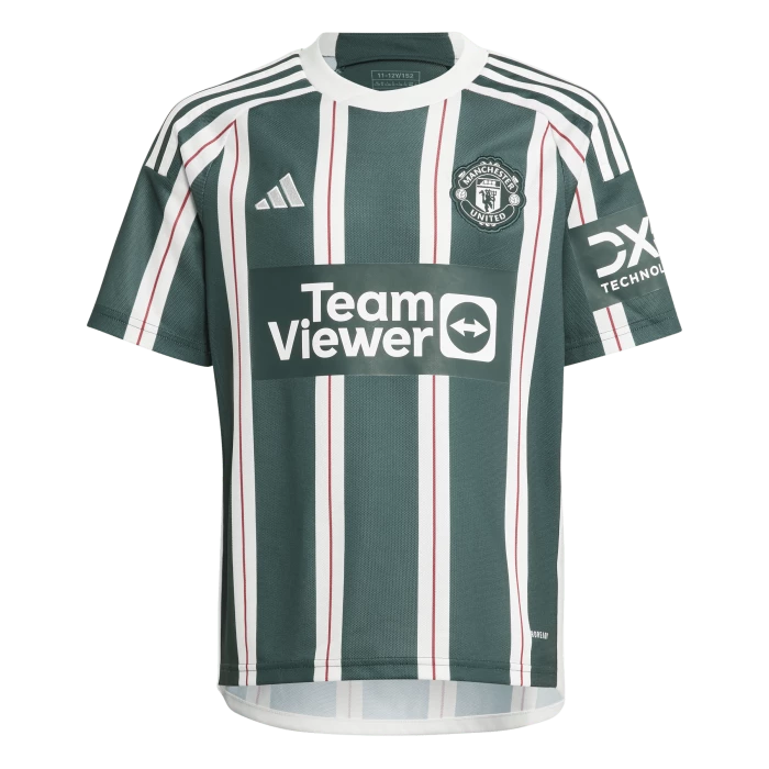 adidas - JUNIOR Manchester United Away Jersey Official 2023 / 24