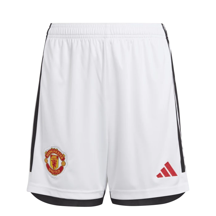adidas - JUNIOR Manchester United Home Short Official 2023 / 24