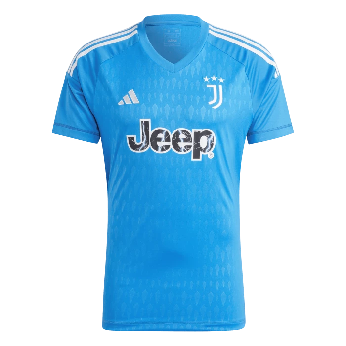 adidas - Juventus Blue Goalkeeper Jersey Official 2023 / 24