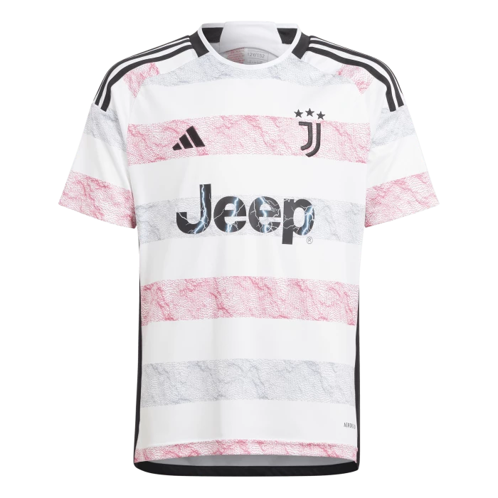 adidas - JUNIOR Juventus Away Jersey Official 2023 / 24