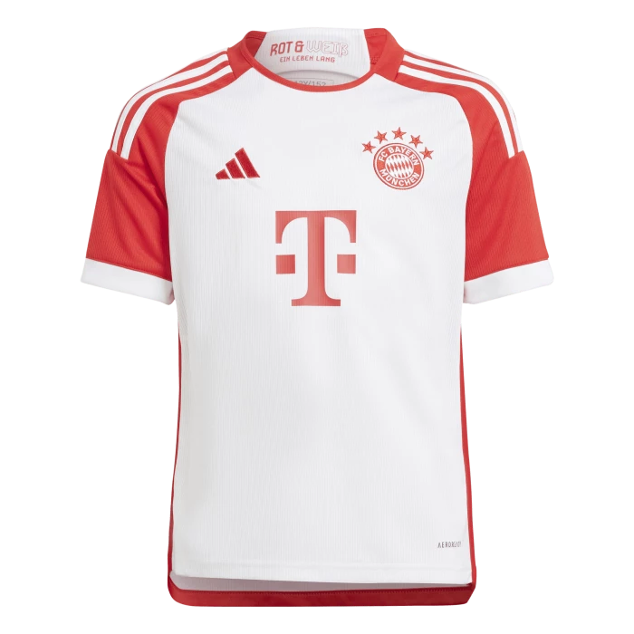 adidas - JUNIOR FC Bayern München Jersey Home Official 2023 / 24