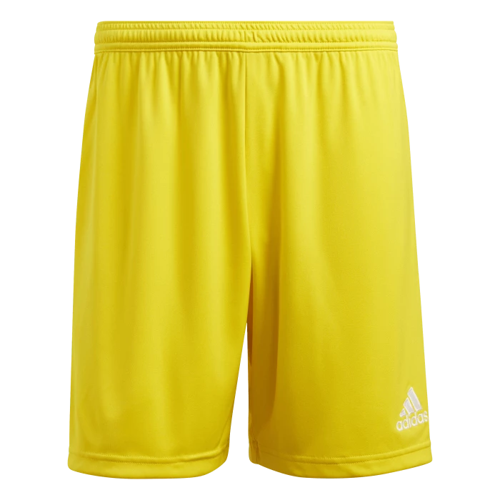 adidas - Entrada 22 Yellow Shorts