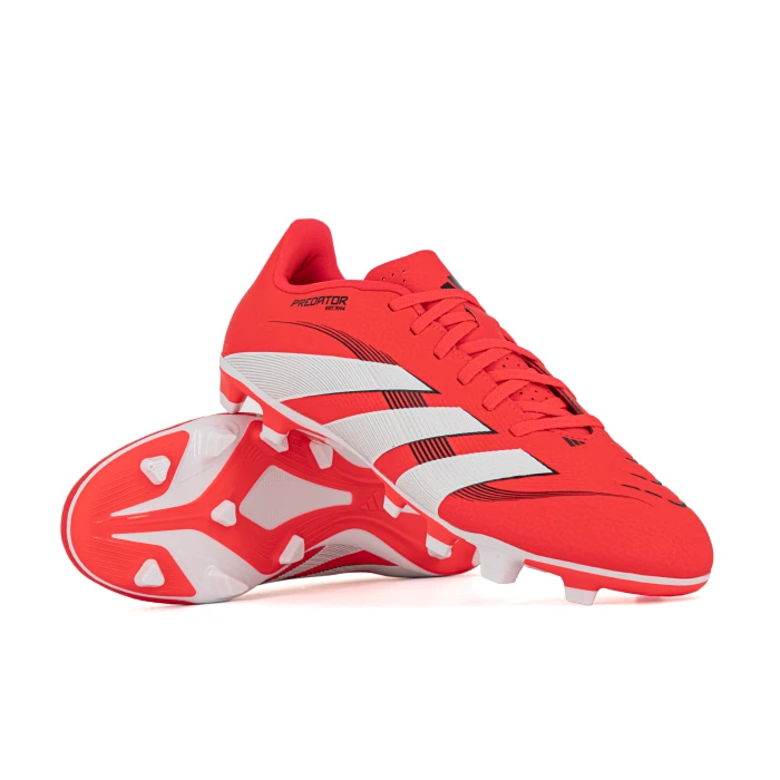 adidas - Predator 25 Club FG/MG Pure Victory Pack