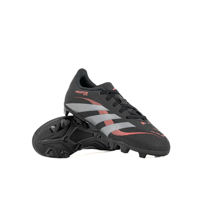 adidas - JUNIOR Predator 25 Club FG/MG Stealth Victory Pack