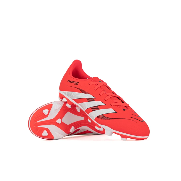 adidas - JUNIOR Predator 25 Club FG/MG Pure Victory Pack