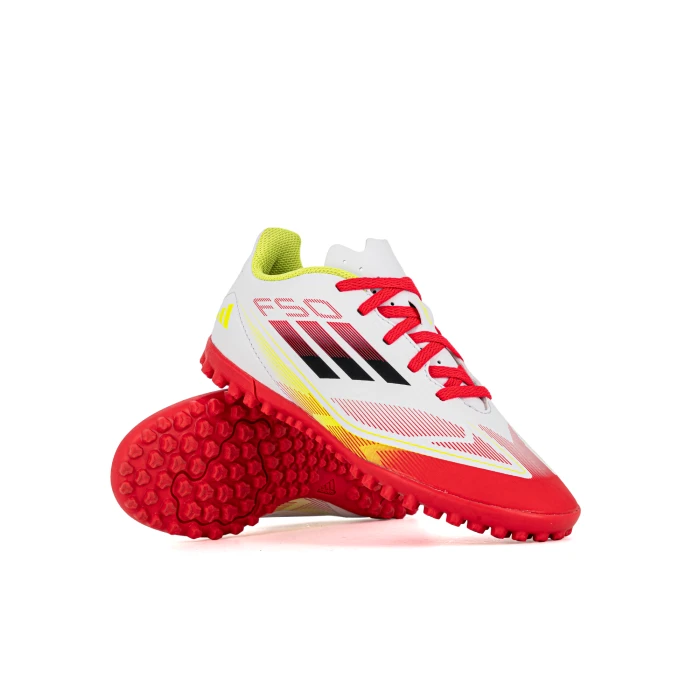 adidas - JUNIOR F50 Club TF Pure Victory Pack