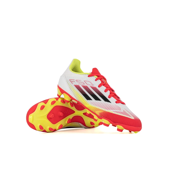 adidas - JUNIOR F50 League FG/MG Pure Victory Pack