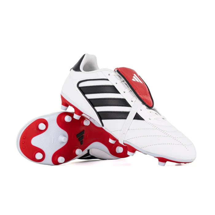 adidas - Copa Gloro II FG White Red