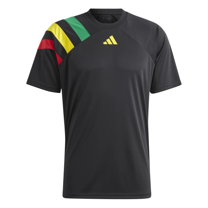 adidas - Fortore 23 Black Tricolor Jersey