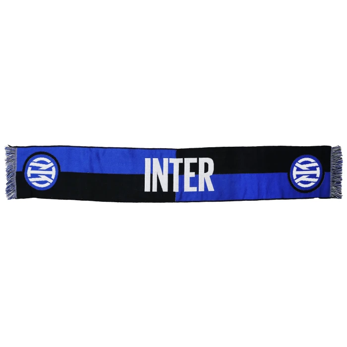 Giemme - Inter Scarf Black Blue