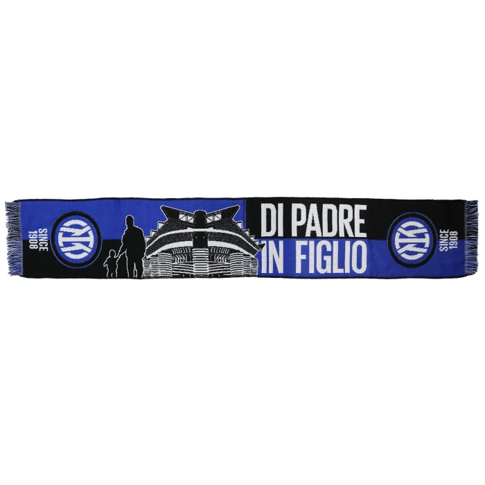 Giemme - Inter Scarf " Di Padre In Figlio"