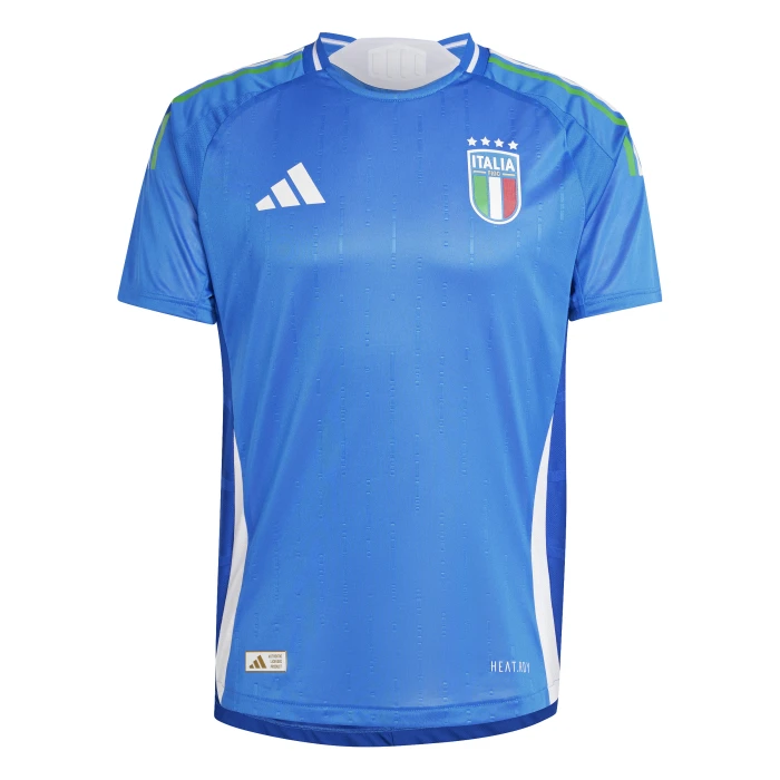 adidas - Italy Home Authentic Jersey Official 2024