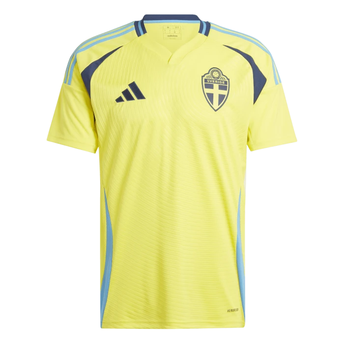 adidas - Sweden Home Jersey Official 2024