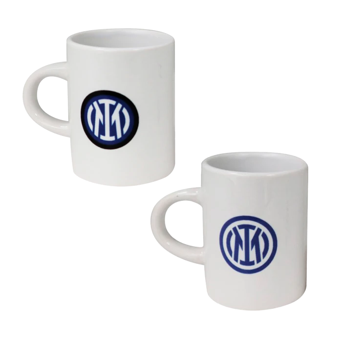 Giemme - Inter Set of 2 Ceramic Cups