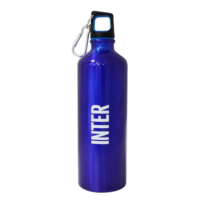 Giemme - Inter Aluminum Water Bottle with Carabiner