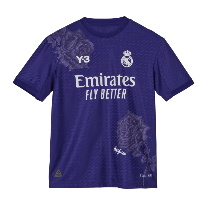 adidas - JUNIOR Real Madrid x Y-3 Fourth Authentic Shirt Official 2023 / 24
