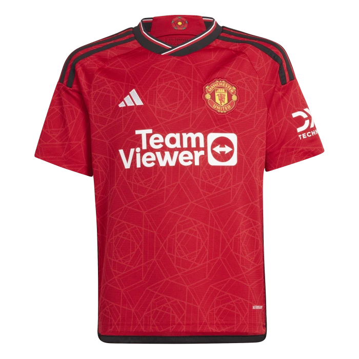 adidas - JUNIOR Manchester United Home Jersey Official 2023 / 24