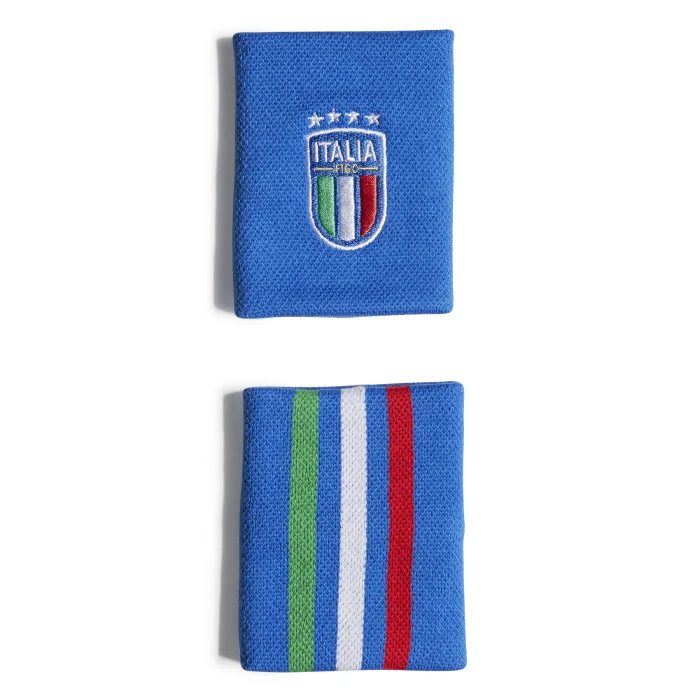 adidas - Italy Home Wristbands Official 2024