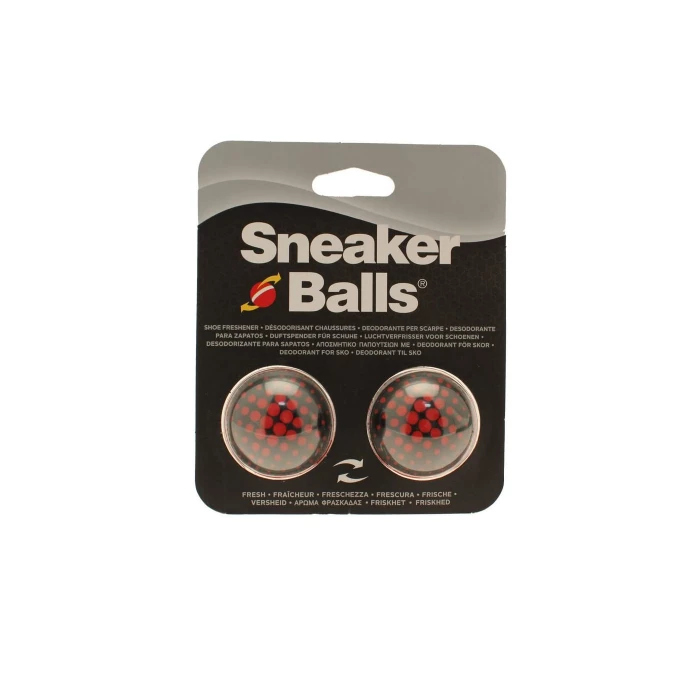 Sneaker Balls Deo Red Black