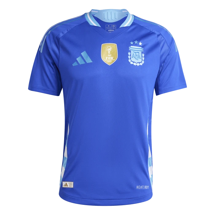 adidas - Argentina Away Authentic Jersey Official 2024