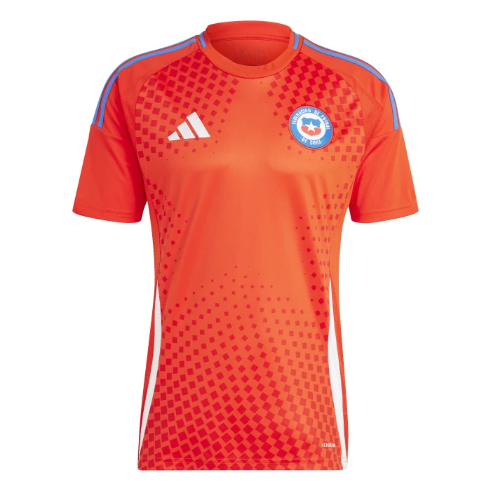 adidas - Chile Home Jersey Official 2024
