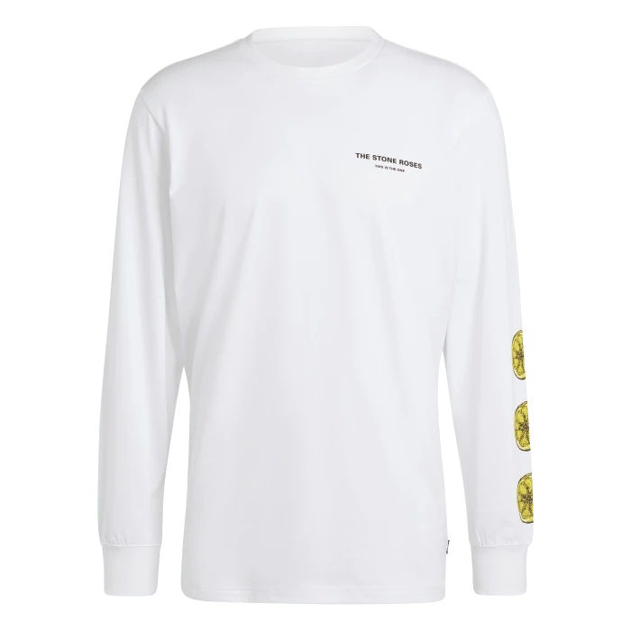 adidas - Manchester United Stone Roses Long Sleeve Jersey Official 2023 / 24