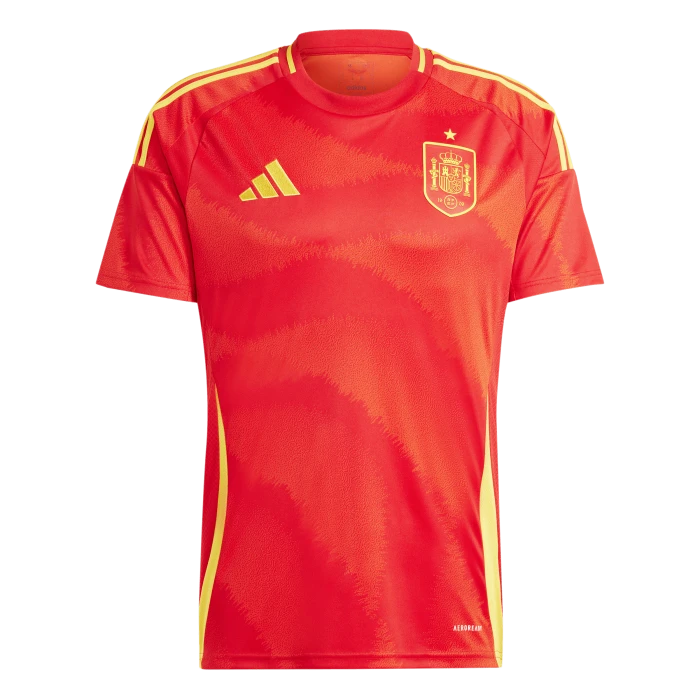 adidas - Spain Home Jersey Official 2024
