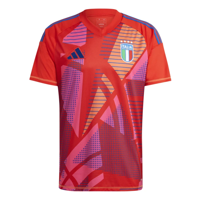 adidas - Italy Home Goalkeeper Jersey Official 2024