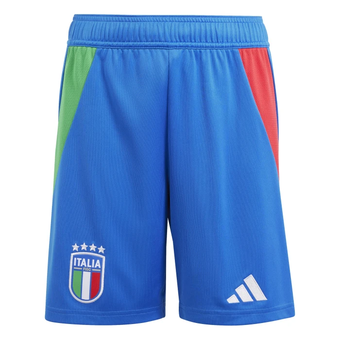 adidas - JUNIOR Italy Away Shorts Official 2024