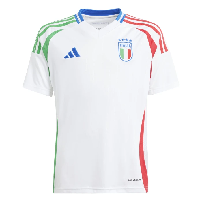adidas - JUNIOR Italy Away Jersey Official 2024