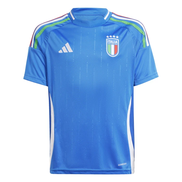adidas - JUNIOR Italy Home Jersey Official 2024