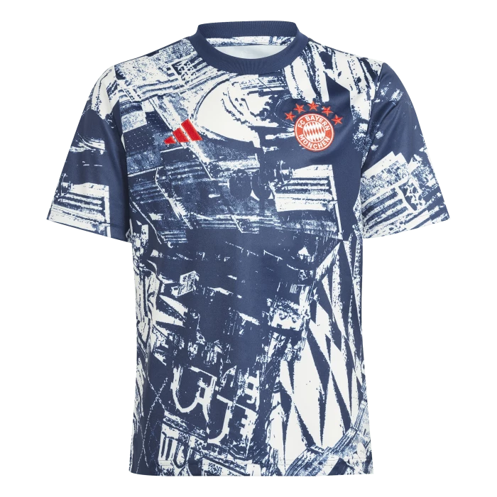 adidas - JUNIOR Bayern Monaco Home Pre-Match Jersey Official 2023 / 24