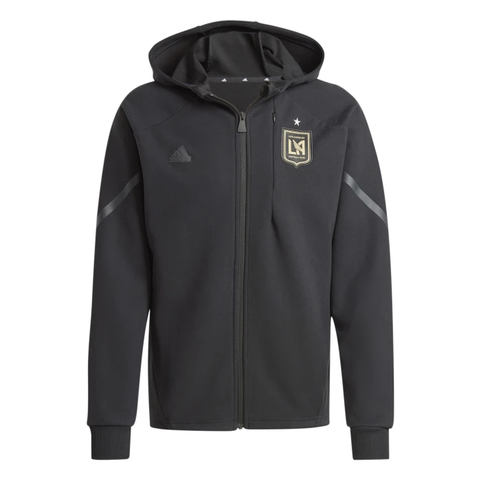 adidas - Los Angeles FC Home Anthem Jacket Official 2023 / 24