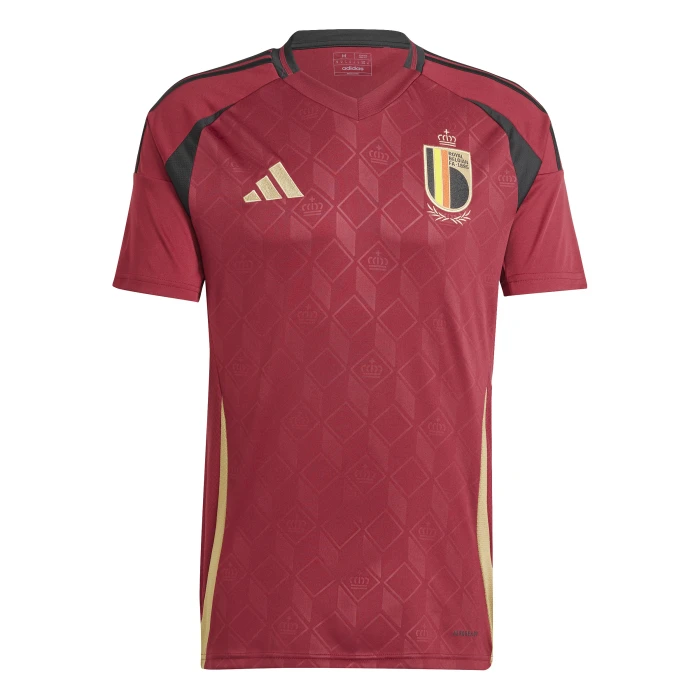 adidas - Belgium Home Jersey Official 2024