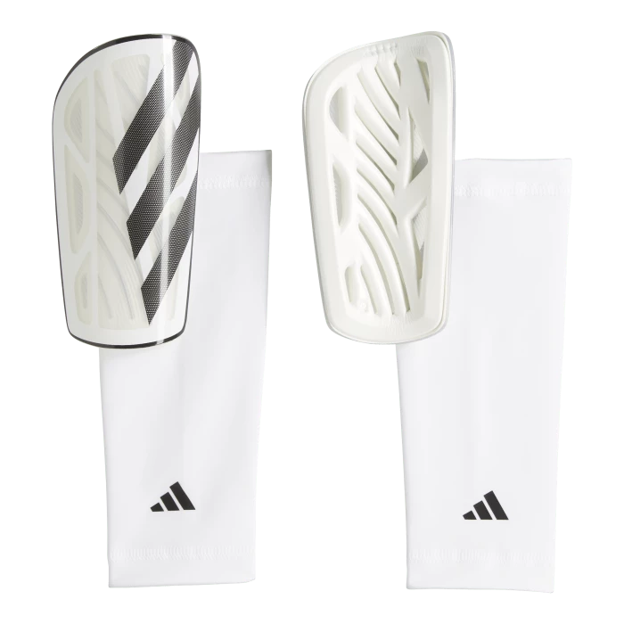 adidas - White Tiro League Shin Guards