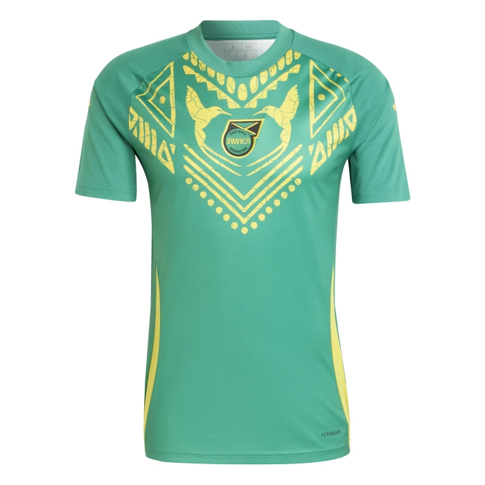 adidas - Jamaica Pre-Match Jersey Official 2024