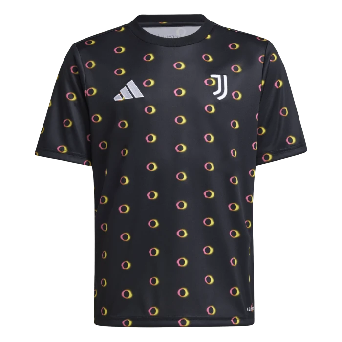 adidas - JUNIOR Juventus Pre-match Home Shirt Official 2024 / 25