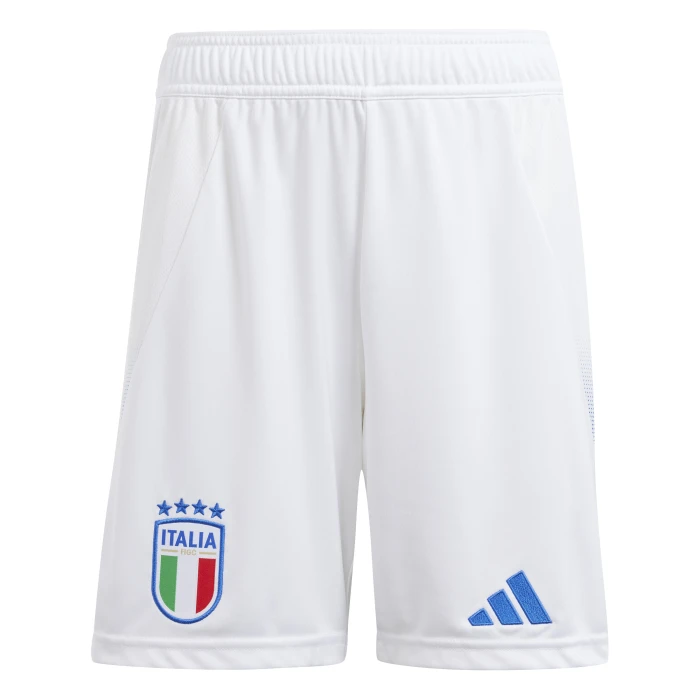 adidas - JUNIOR Italy Home Shorts Official 2024