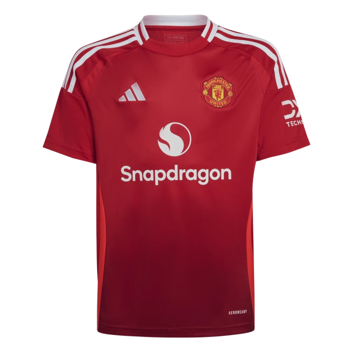adidas - JUNIOR Manchester United Home Jersey Official 2024 / 25