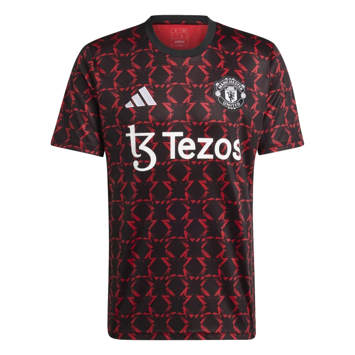 adidas - Manchester United Home Pre-Match Jersey Official 2024 / 25