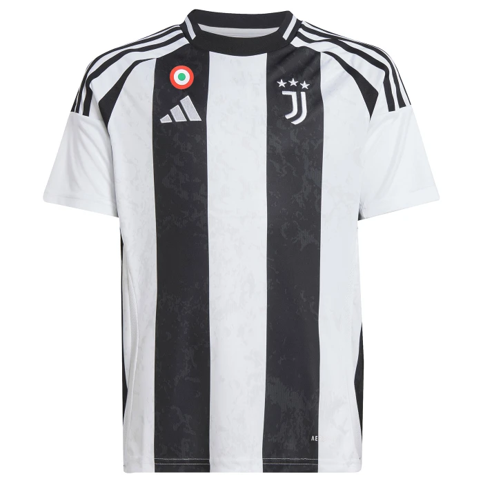 adidas - JUNIOR Juventus Home Jersey Official 2024 / 25
